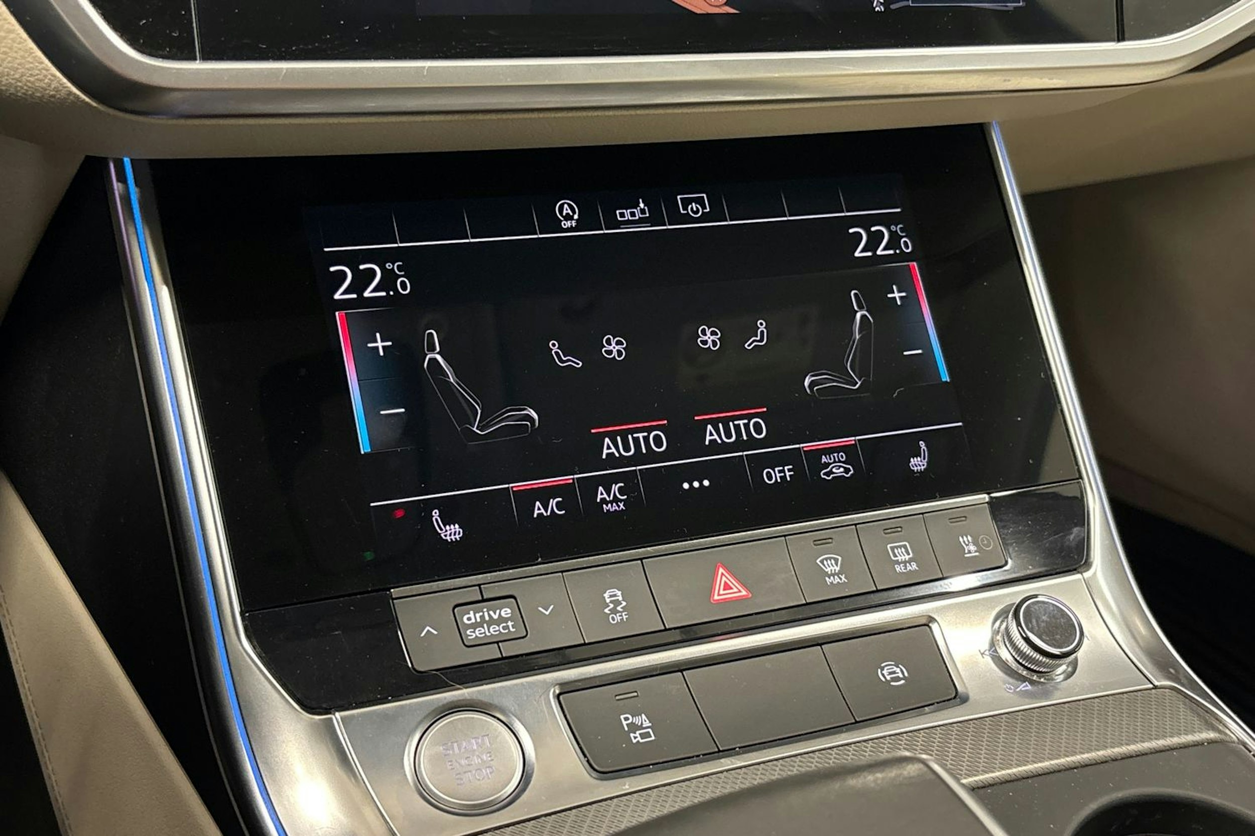 met. musta Audi A6 2020 kuva 23.