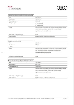 met. hopea Audi A6 2020 kuva 34.