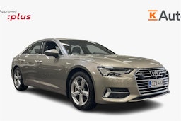 ruskea (beige) Audi A6 2020 kuva 1.