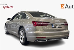 ruskea (beige) Audi A6 2020 kuva 4.