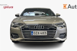 ruskea (beige) Audi A6 2020 kuva 7.