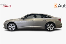 ruskea (beige) Audi A6 2020 kuva 8.