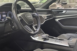 ruskea (beige) Audi A6 2020 kuva 9.