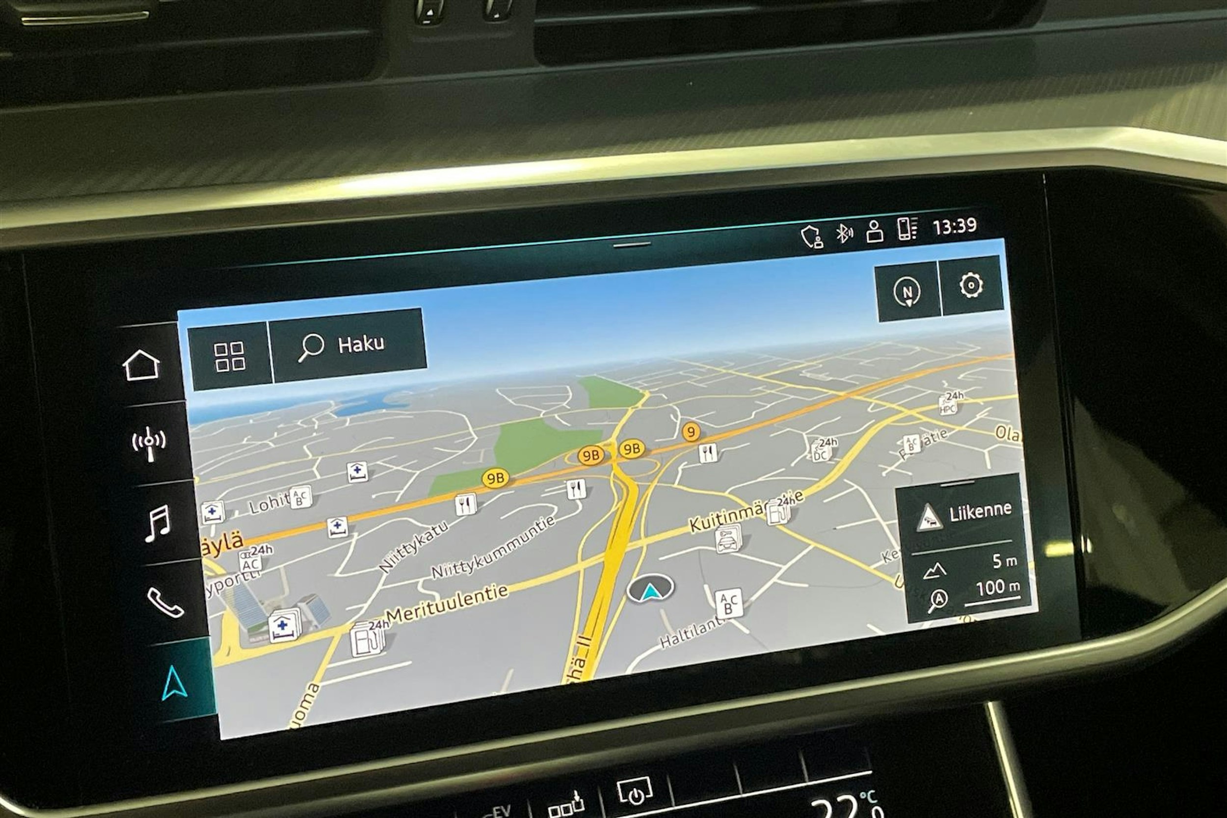 ruskea (beige) Audi A6 2020 kuva 22.