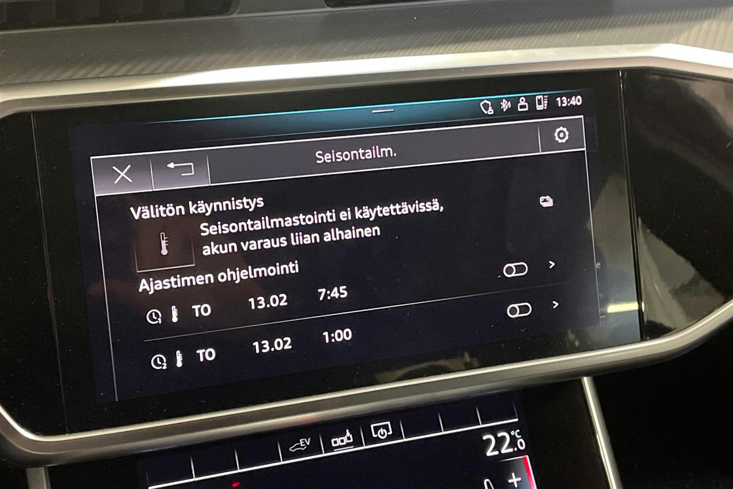 ruskea (beige) Audi A6 2020 kuva 24.
