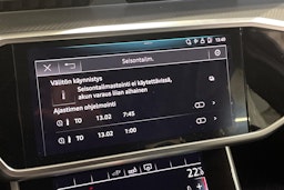 ruskea (beige) Audi A6 2020 kuva 24.
