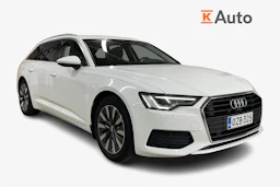 Valkoinen Audi A6 2020 kuva 1.
