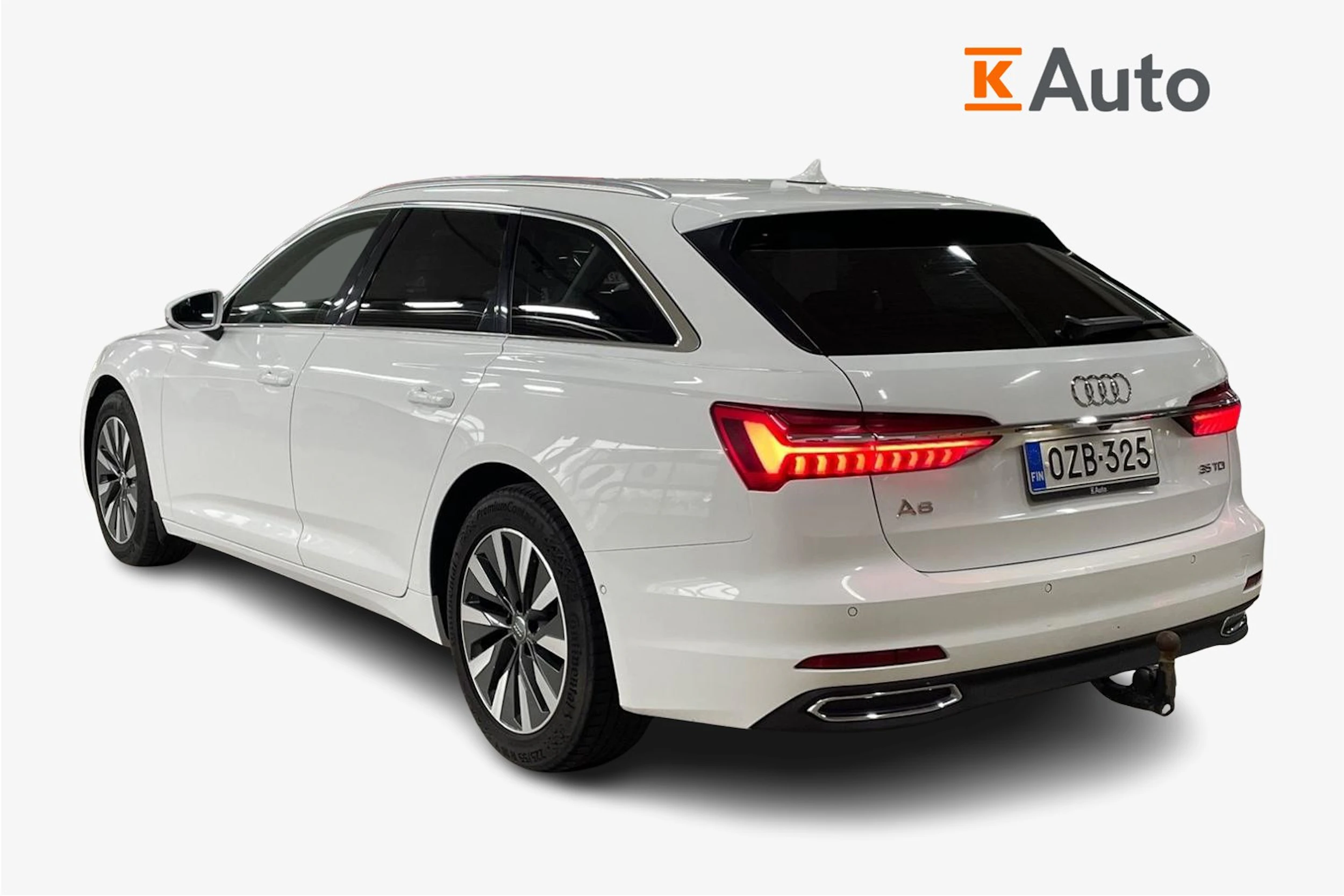 Valkoinen Audi A6 2020 kuva 2.