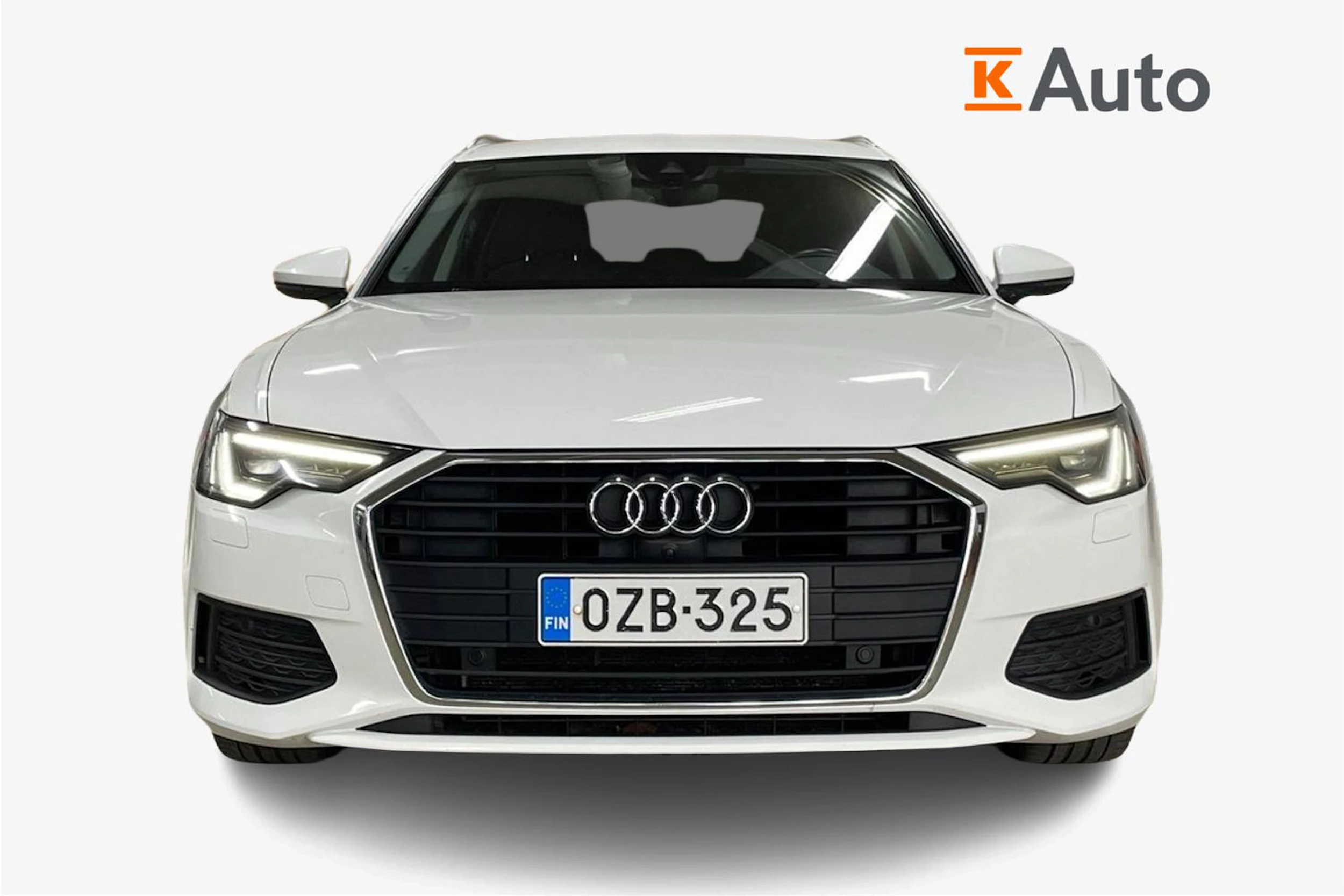 Valkoinen Audi A6 2020 kuva 4.
