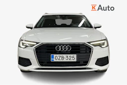 Valkoinen Audi A6 2020 kuva 4.