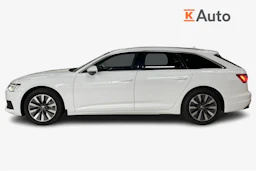 Valkoinen Audi A6 2020 kuva 5.