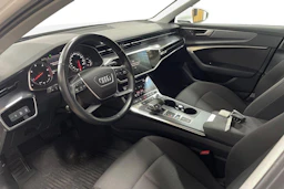 Valkoinen Audi A6 2020 kuva 6.