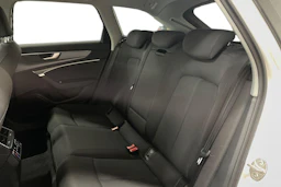 Valkoinen Audi A6 2020 kuva 8.