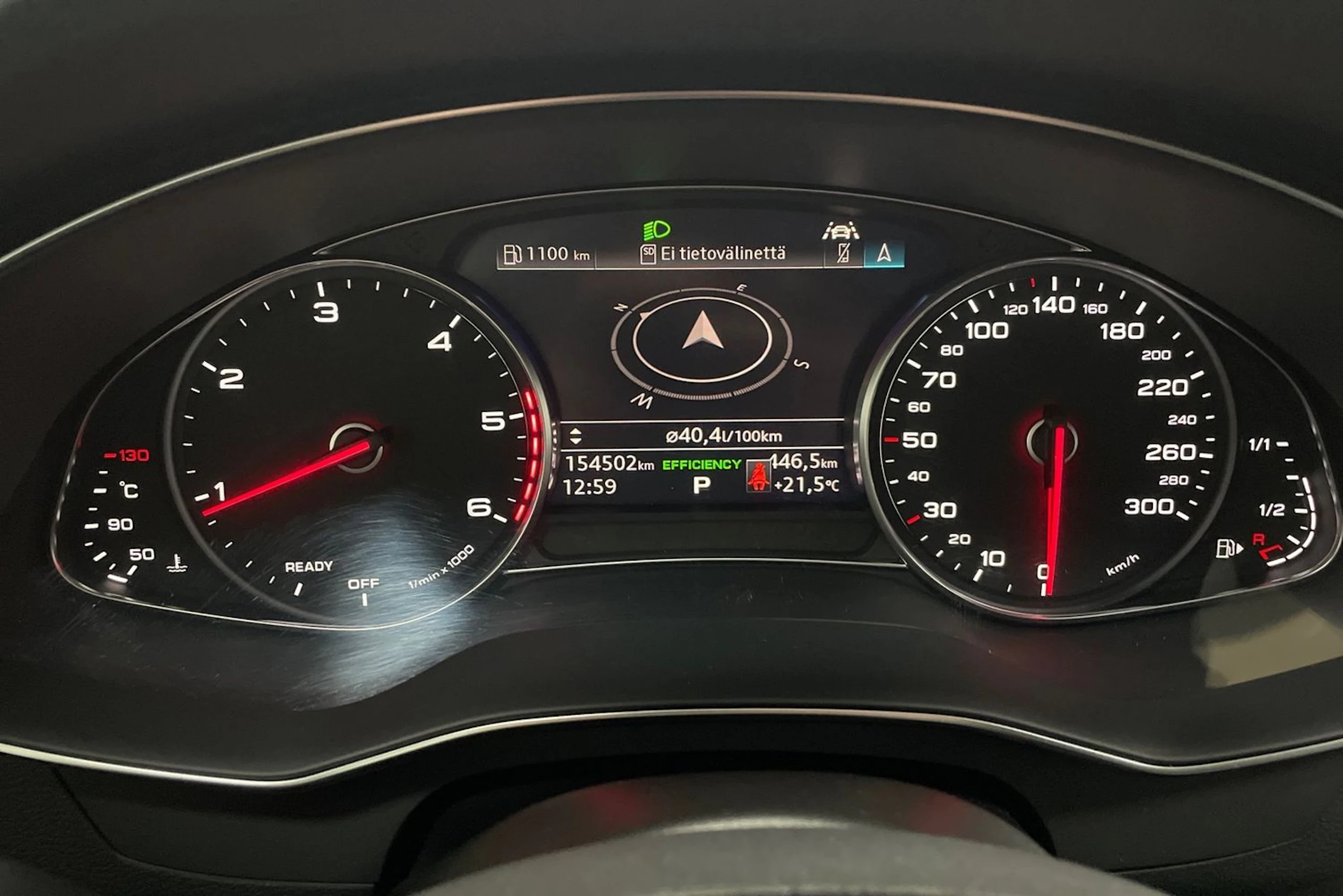 Valkoinen Audi A6 2020 kuva 11.