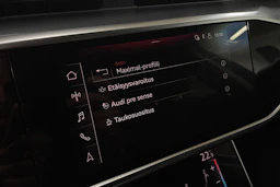 Valkoinen Audi A6 2020 kuva 19.