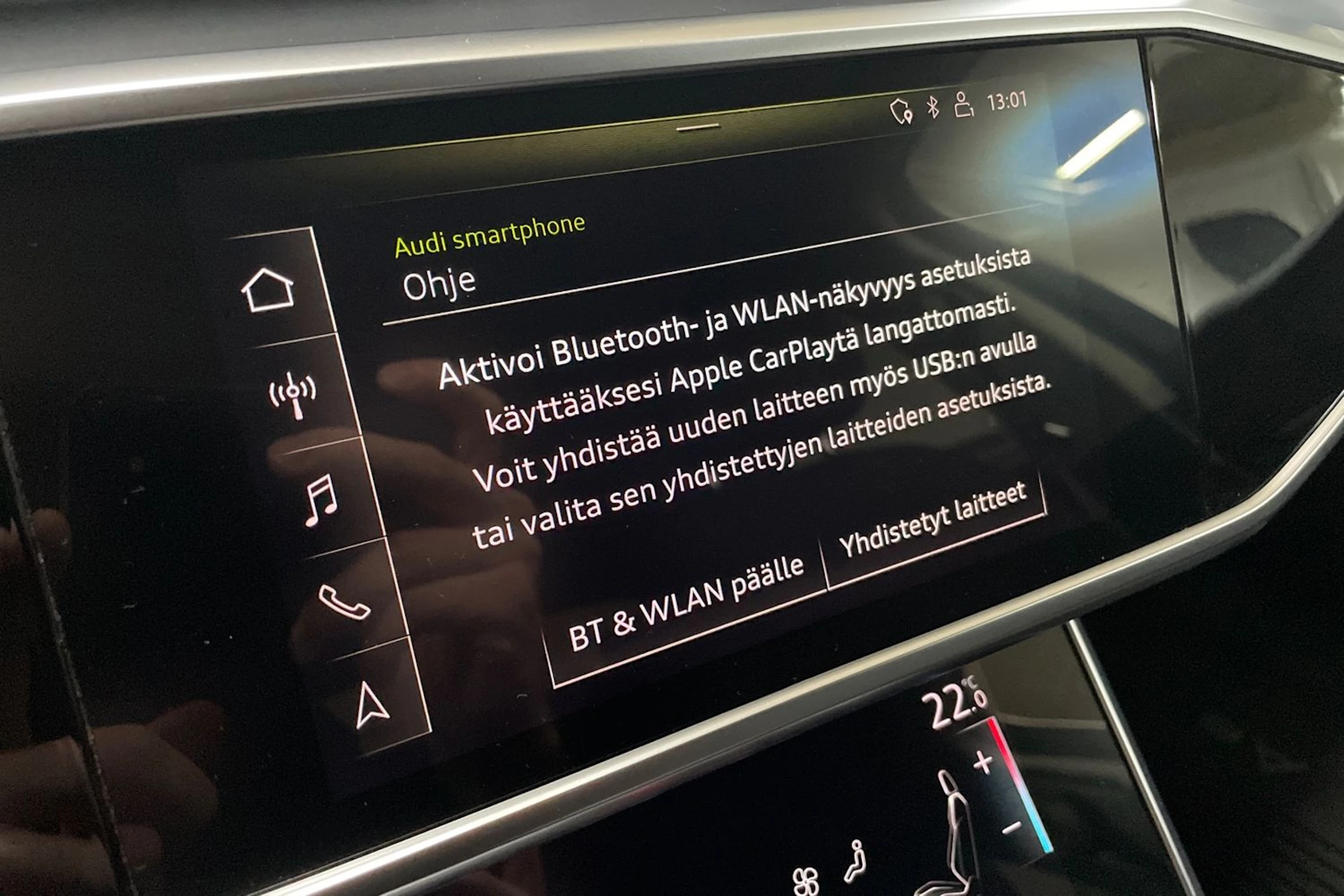 Valkoinen Audi A6 2020 kuva 21.