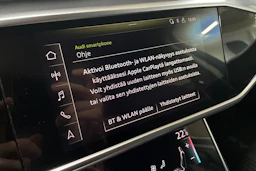 Valkoinen Audi A6 2020 kuva 21.