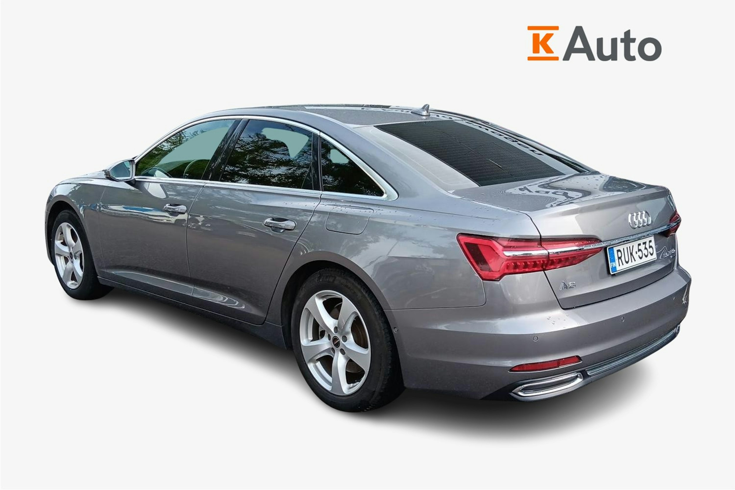 Harmaa Audi A6 2020 kuva 2.