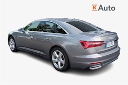 Harmaa Audi A6 2020 kuva 2.