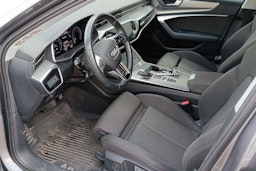 Harmaa Audi A6 2020 kuva 3.