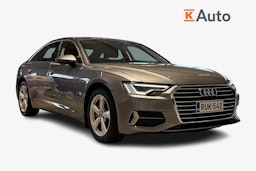 Harmaa Audi A6 2020 kuva 1.