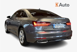 Harmaa Audi A6 2020 kuva 2.