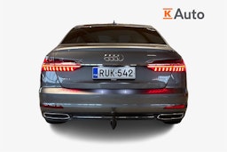 Harmaa Audi A6 2020 kuva 3.