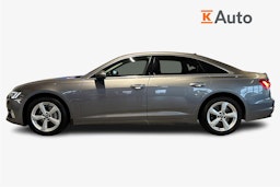 Harmaa Audi A6 2020 kuva 6.