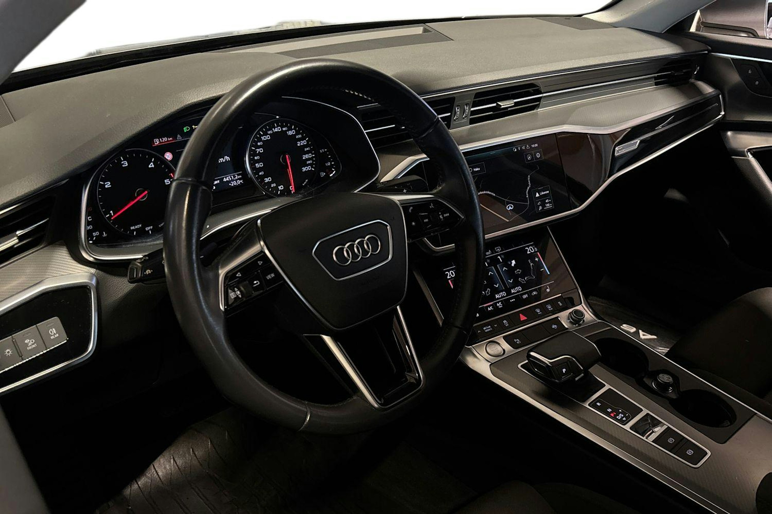 Harmaa Audi A6 2020 kuva 7.
