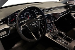 Harmaa Audi A6 2020 kuva 7.