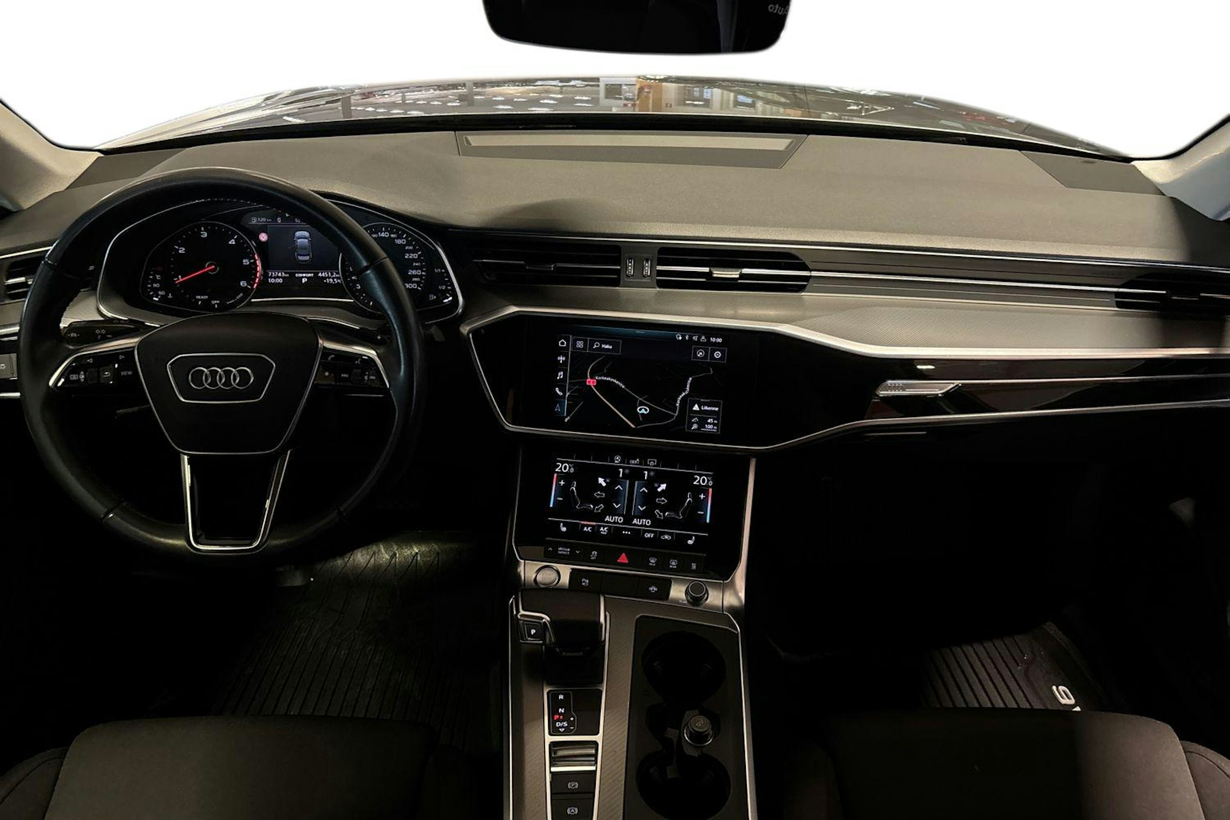 Harmaa Audi A6 2020 kuva 9.