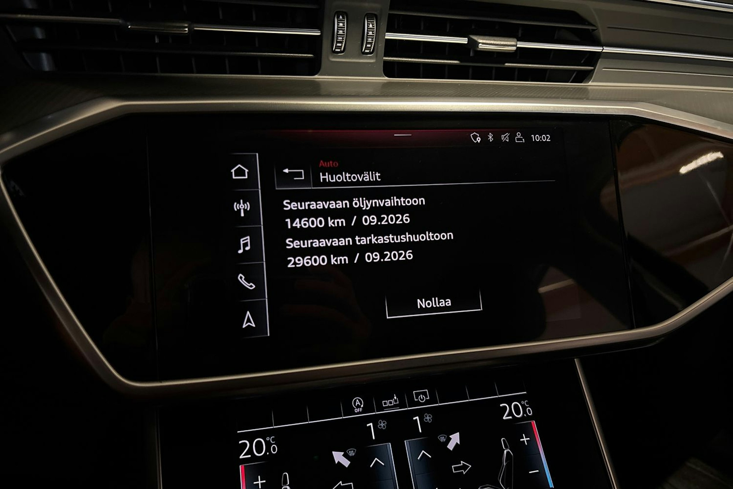 Harmaa Audi A6 2020 kuva 26.