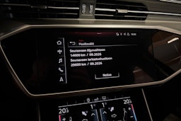 Harmaa Audi A6 2020 kuva 26.