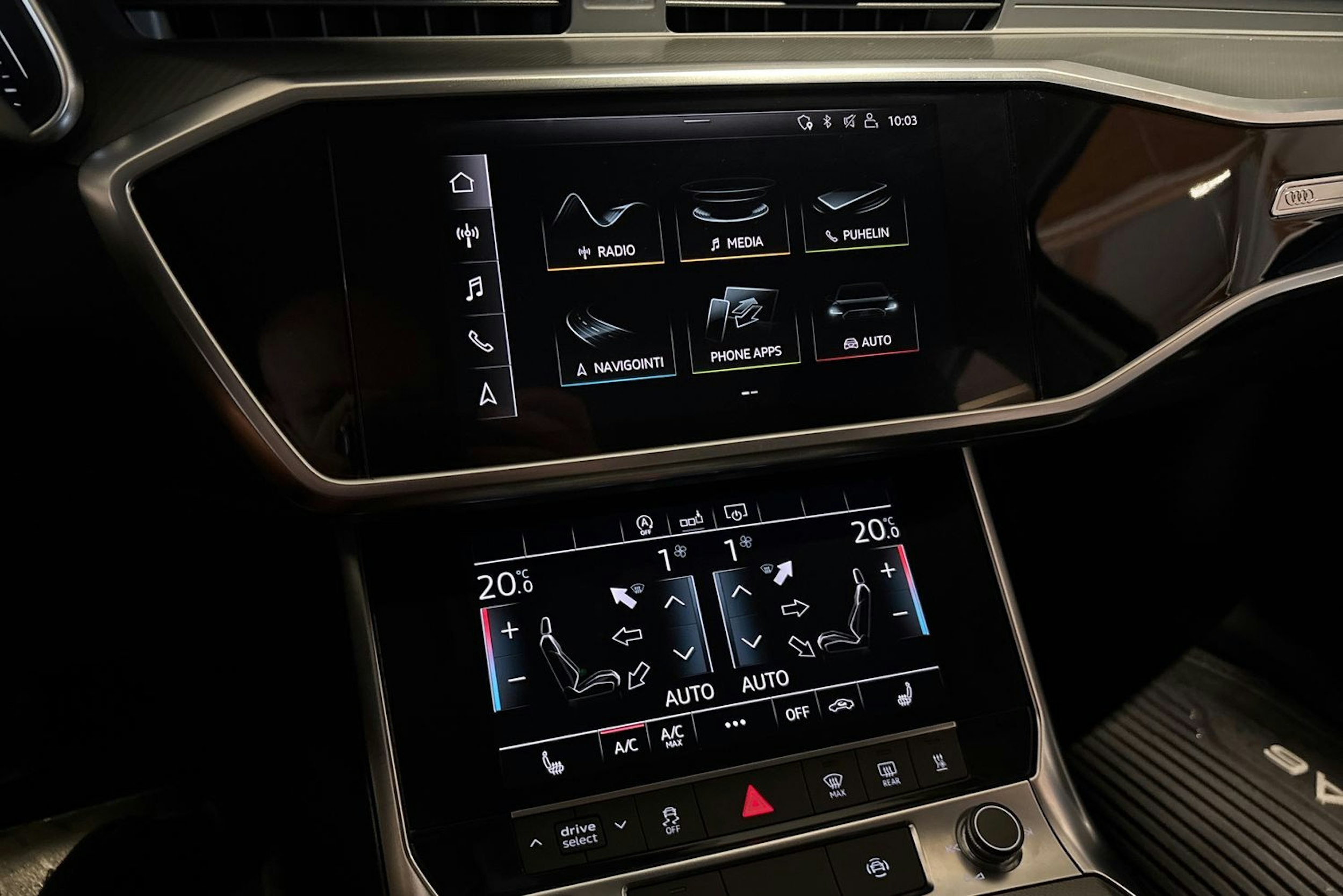 Harmaa Audi A6 2020 kuva 27.