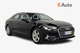Musta Audi A6 2020 kuva 1.
