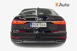 Musta Audi A6 2020 kuva 3.