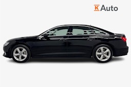 Musta Audi A6 2020 kuva 6.