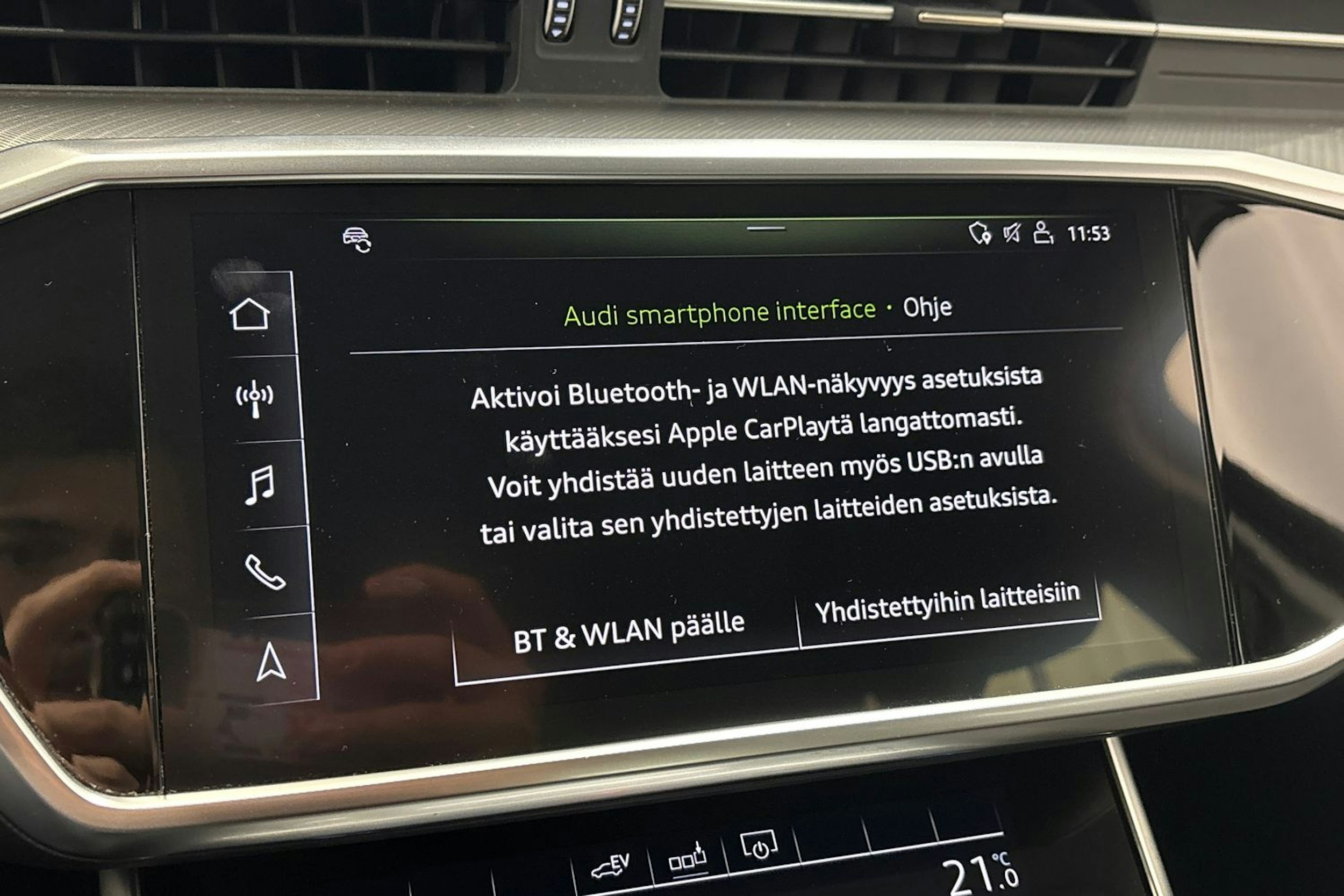 Musta Audi A6 2020 kuva 25.