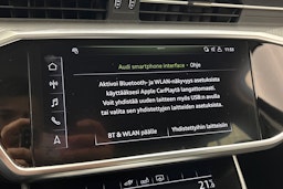 Musta Audi A6 2020 kuva 25.