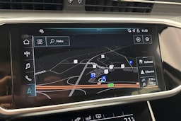 Musta Audi A6 2020 kuva 26.