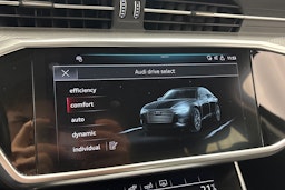 Musta Audi A6 2020 kuva 28.