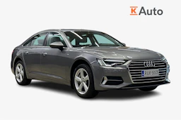 harmaa Audi A6 2020 kuva 1.