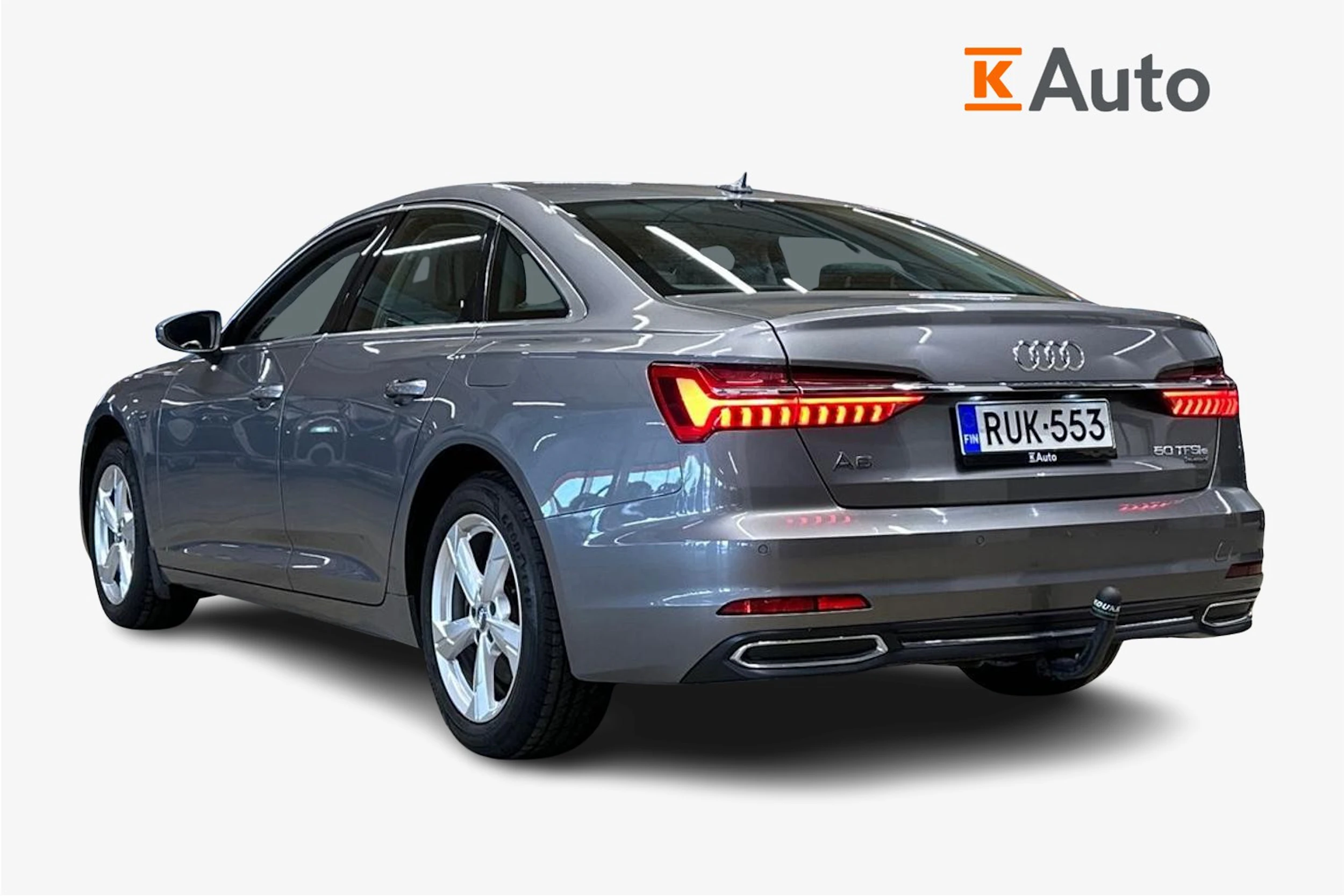 harmaa Audi A6 2020 kuva 2.