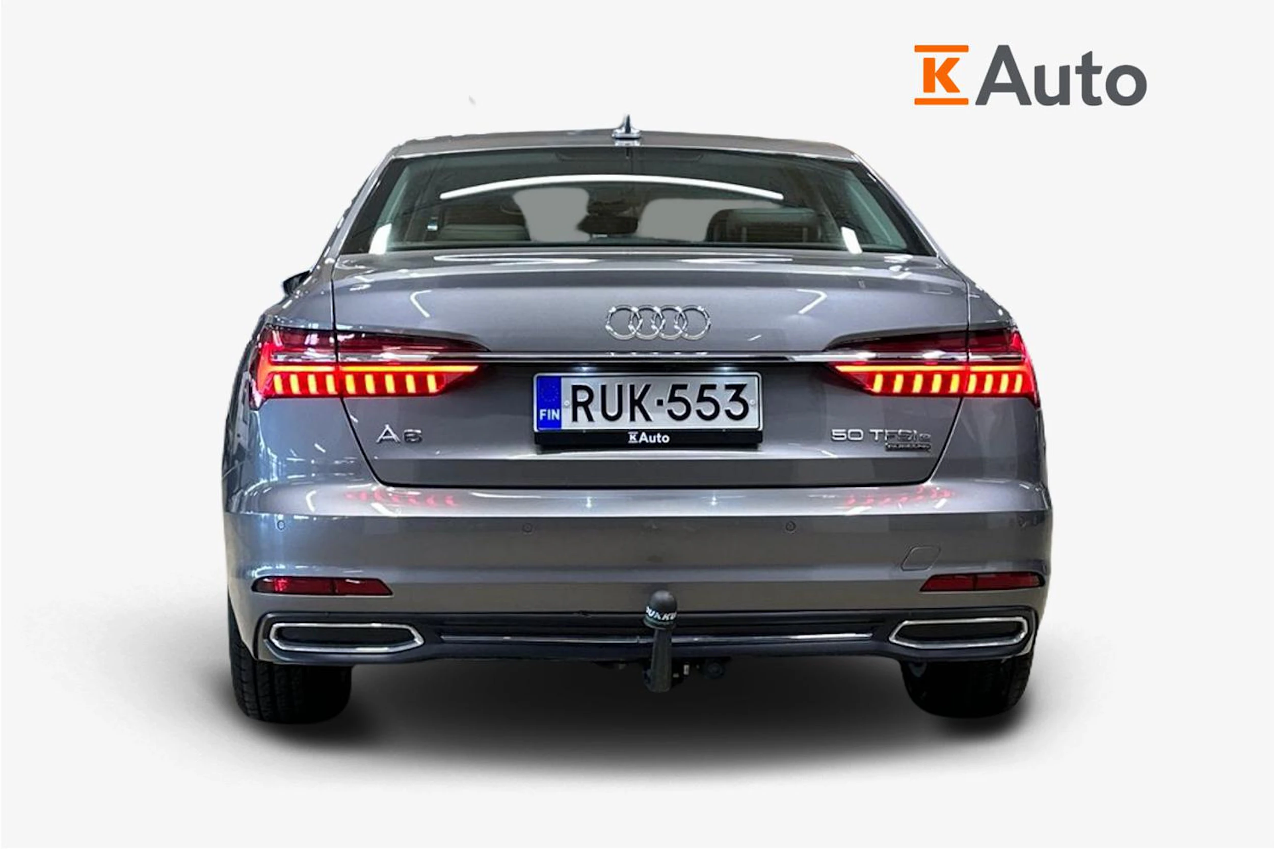 harmaa Audi A6 2020 kuva 3.