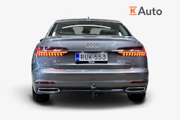 harmaa Audi A6 2020 kuva 3.