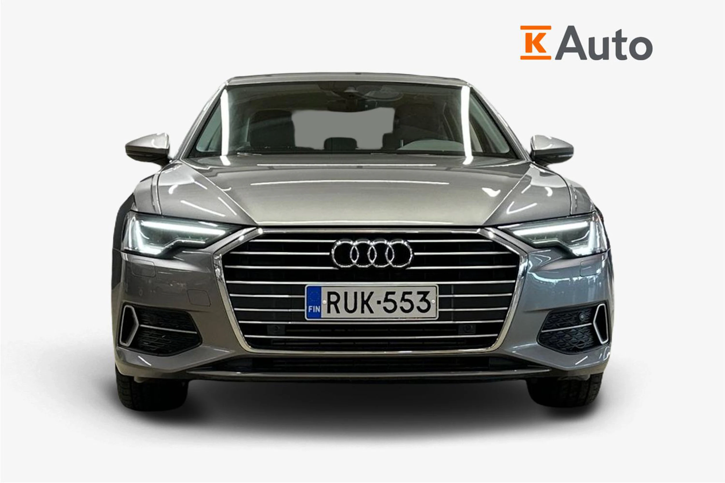 harmaa Audi A6 2020 kuva 4.