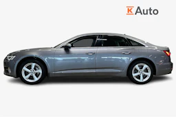 harmaa Audi A6 2020 kuva 5.
