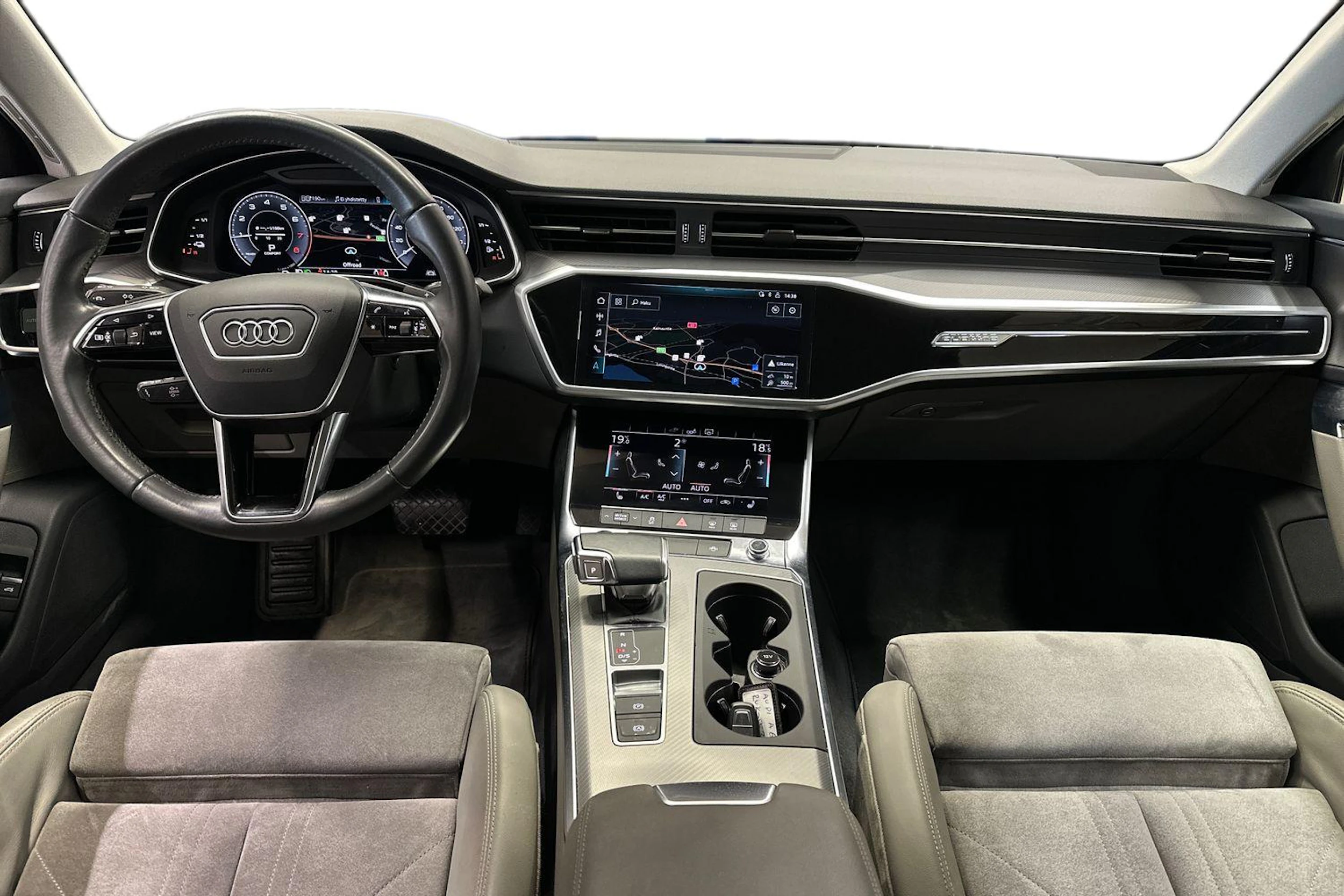 harmaa Audi A6 2020 kuva 7.