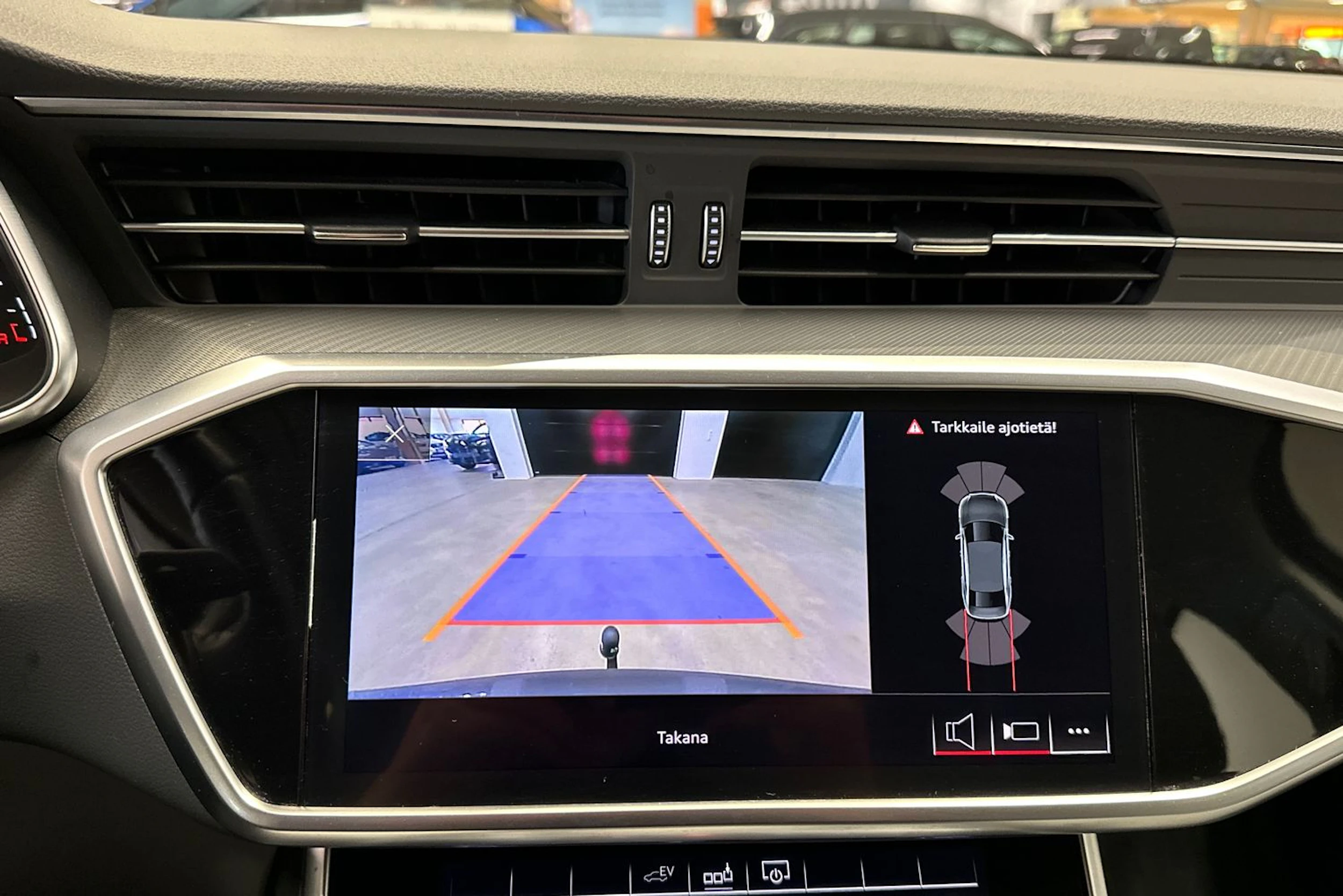 harmaa Audi A6 2020 kuva 13.