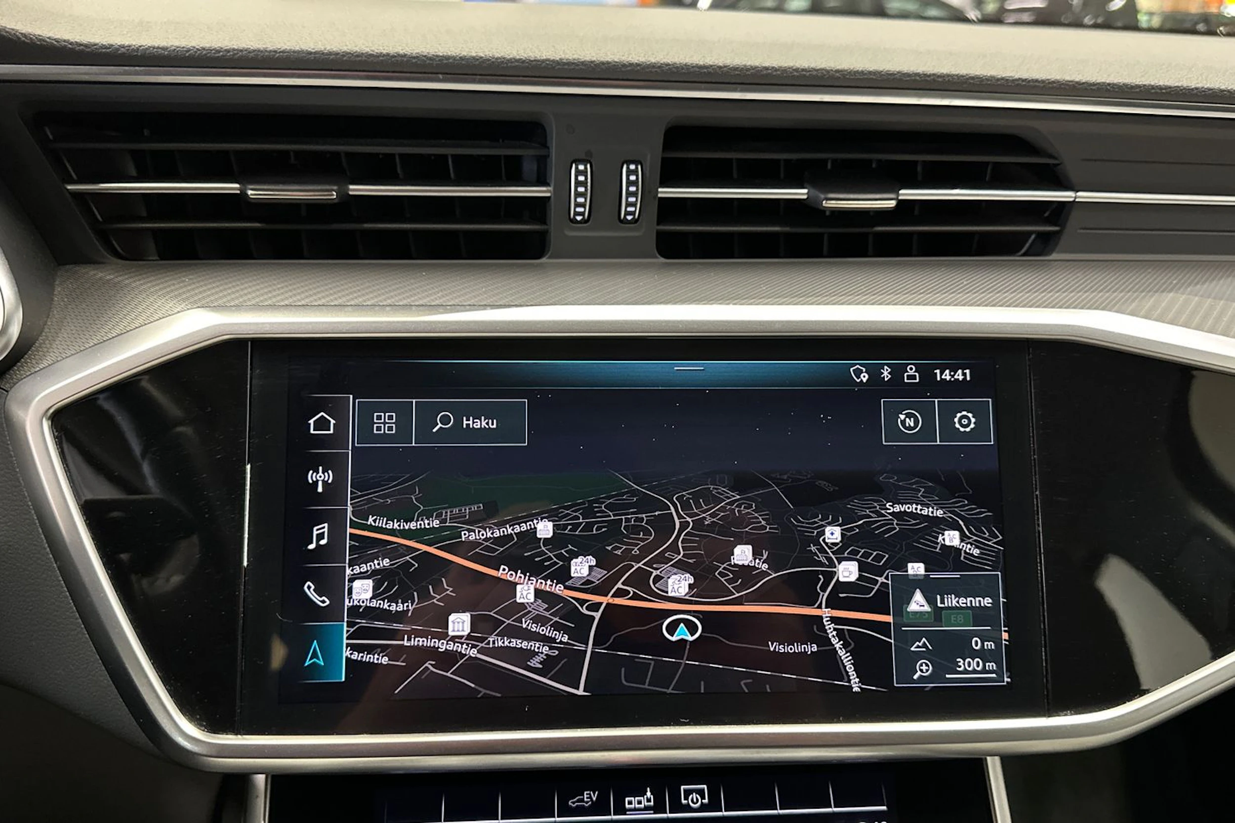 harmaa Audi A6 2020 kuva 14.